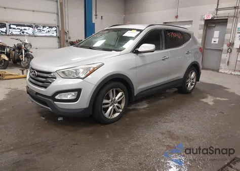 2013 Hyundai Santa Fe Sport 2.0T из США, поврежденный, VIN 5XYZU3LA7DG029898